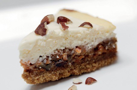 Carrot cheesecake