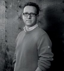 Portrait of author Denis Lewinsky