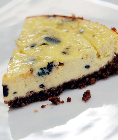 Oreo cheesecake