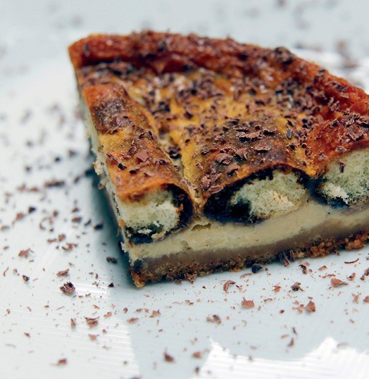 Tiramisu cheesecake