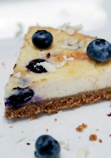 Fruit Cheesecakes